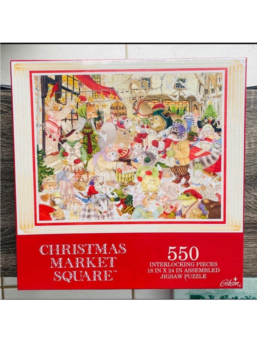 Sealed Vintage Christmas Puzzle